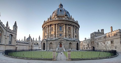 Radcliffe Camera, Oxford University