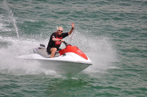 Richard Branson, owner of Virgin Health