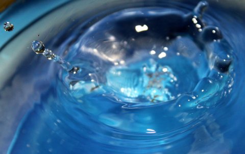 Water splash