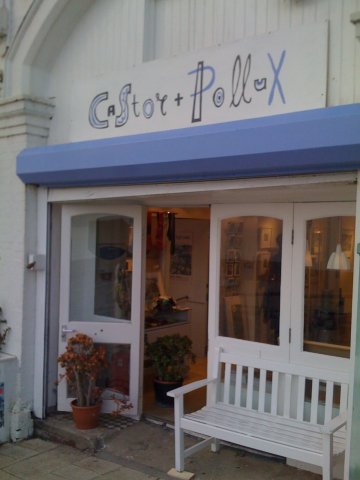 Castor and Pollux beach front gallery Photo of Castor and Pollux beach front gallery