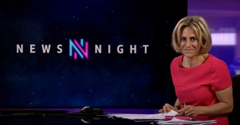 Emily Maitlis on BBC Newsnight Emily Maitlis on BBC Newsnight