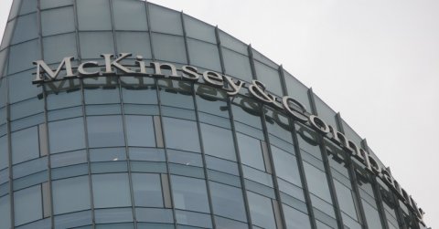 A McKinsey office building