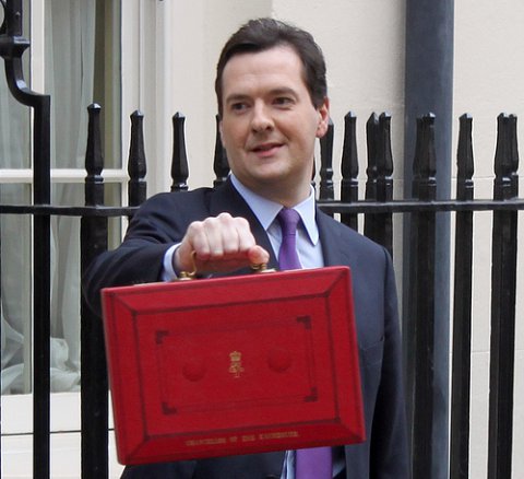George Osborne, the Chancellor Photo of George Osborne, the Chancellor