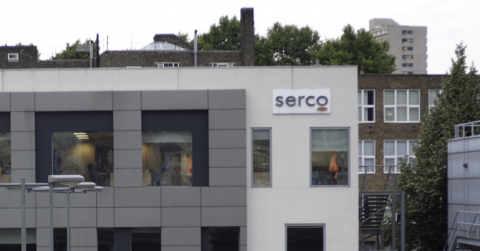 Serco building