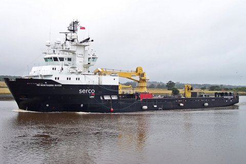 Serco ship Photo of Serco ship