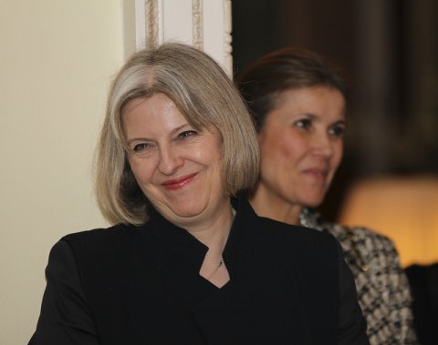 Photo of Prime Minister Theresa May