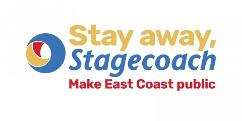 Stay away Stagecoach logo
