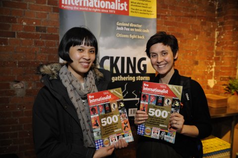 New co-owners at the community share launch