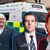 Pictures of Scottish party leaders