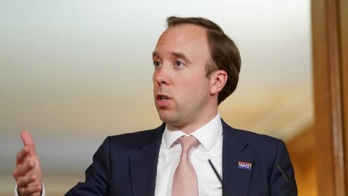 A photo of Matt Hancock