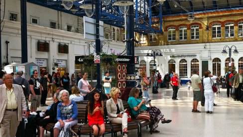 Photo of Brighton station