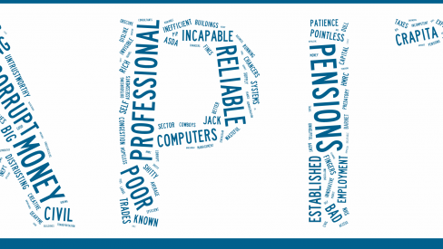 Picture of Capita wordcloud, based on polling