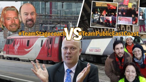 #TeamStagecoach vs #TeamPublicEastCoast