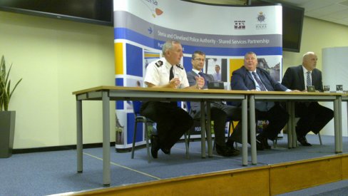 Photo of Cleveland police outsourcing
