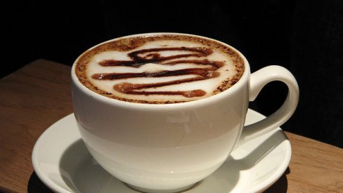 Photo of a cup of coffee