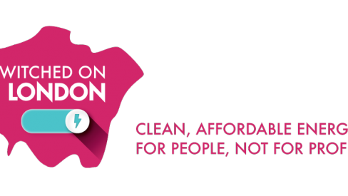 Switched on London logo