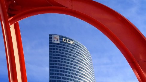 EDF building Photo of EDF building