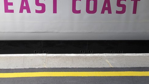 Photo of East Coast train