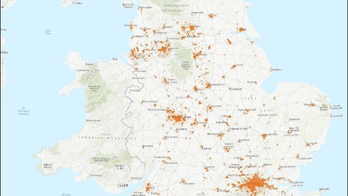 Heat Zone Map