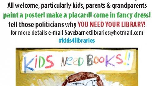 Photo of Kids4Libraries poster