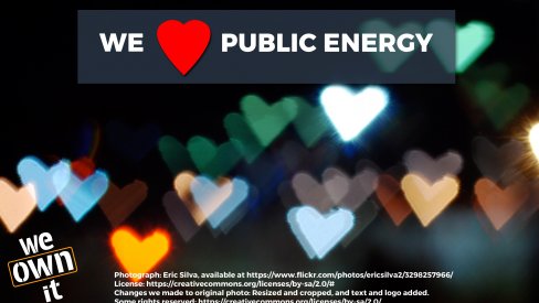 We love public energy We love public energy