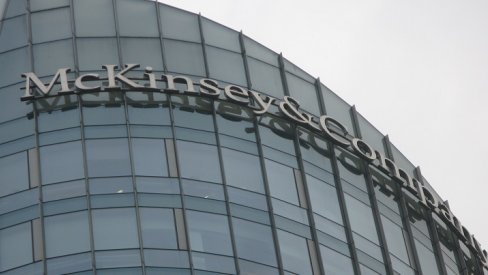 A McKinsey office building