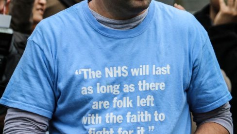 "Junior Doctors' Protest" by Rohin Francis is licensed with CC BY 2.0. To view a copy of this license, visit https://creativecommons.org/licenses/by/2.0/