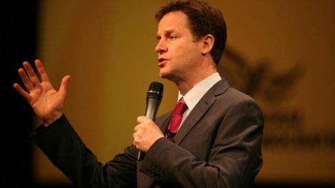 Photo of Nick Clegg