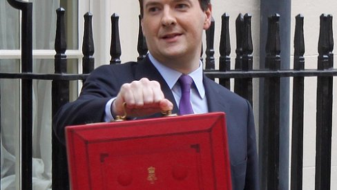 Photo of George Osborne, the Chancellor