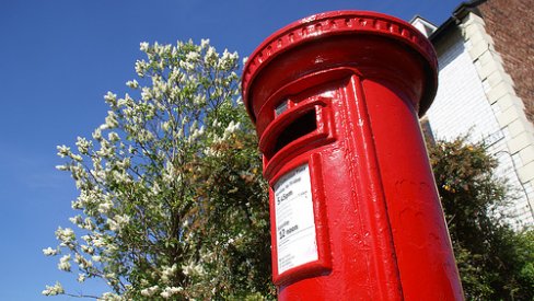 Photo of a postbox
