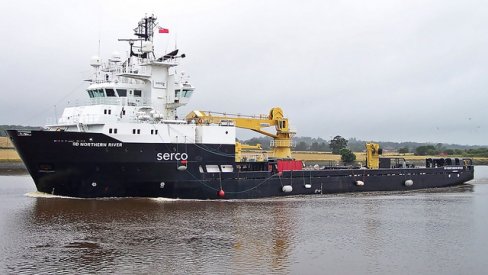 Serco ship Photo of Serco ship