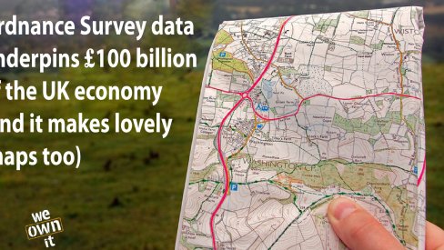 Ordnance Survey graphic