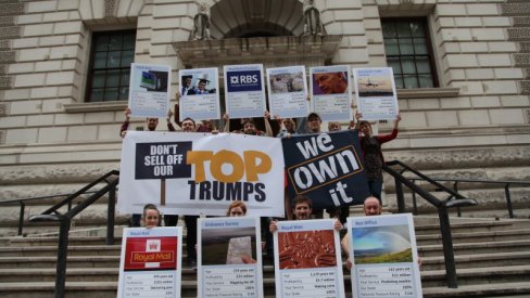 Launch of the Top Trumps campaign
