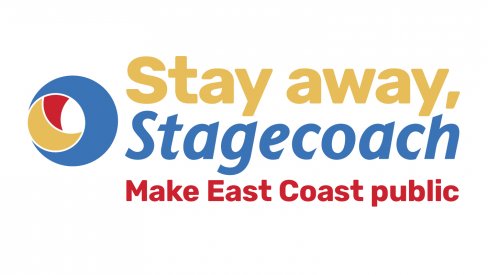 Stay away Stagecoach logo