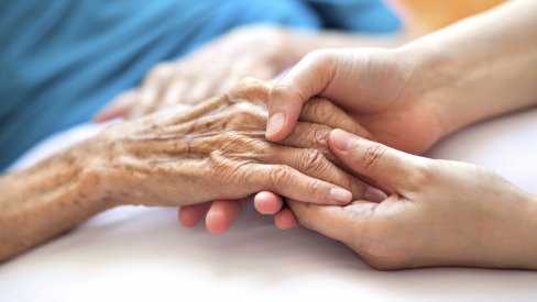 Photo of holding hands
