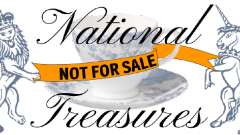 Don't sell off our National Treasures Don't sell off our National Treasures