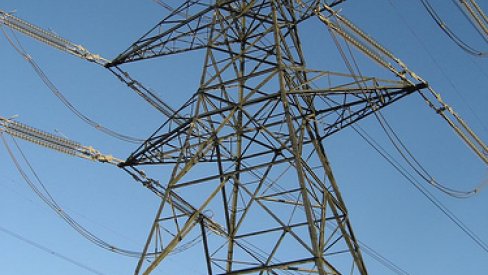 Electricity pylon