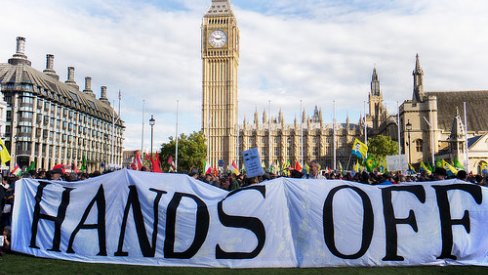 Stop TTIP demonstration