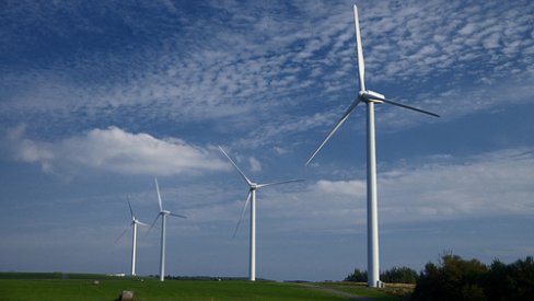 Wind turbines